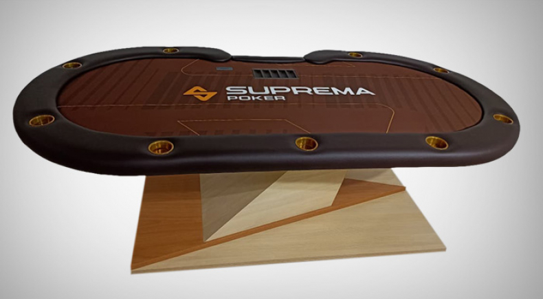 Mesas de Poker Suprema com Coluna Z - L17